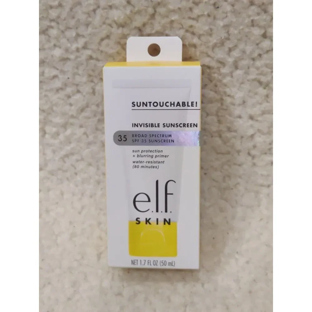 e.l.f. SKIN Suntouchable! Invisible Sunscreen - SPF 35 - 1.7 fl oz‎ Exp 2/2025